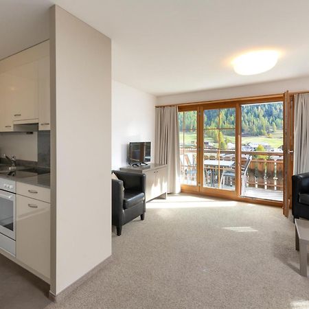 Ferienwohnungen Hotel Allegra Zuoz Buitenkant foto
