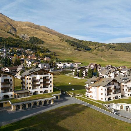 Ferienwohnungen Hotel Allegra Zuoz Buitenkant foto