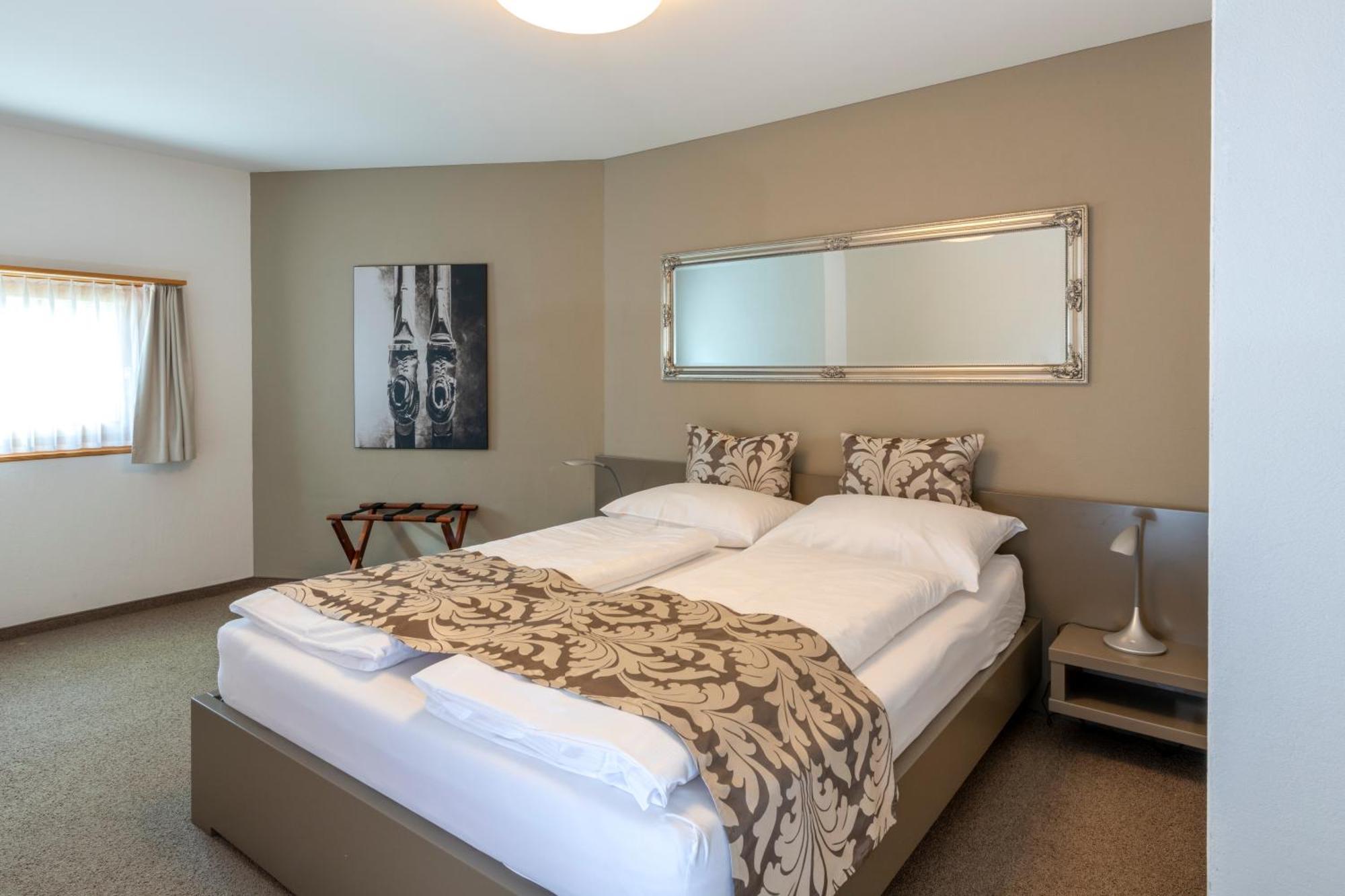 Ferienwohnungen Hotel Allegra Zuoz Buitenkant foto