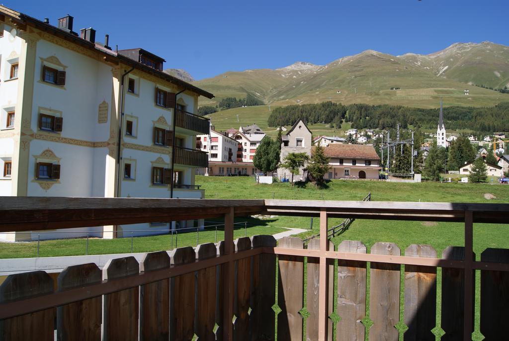 Ferienwohnungen Hotel Allegra Zuoz Buitenkant foto